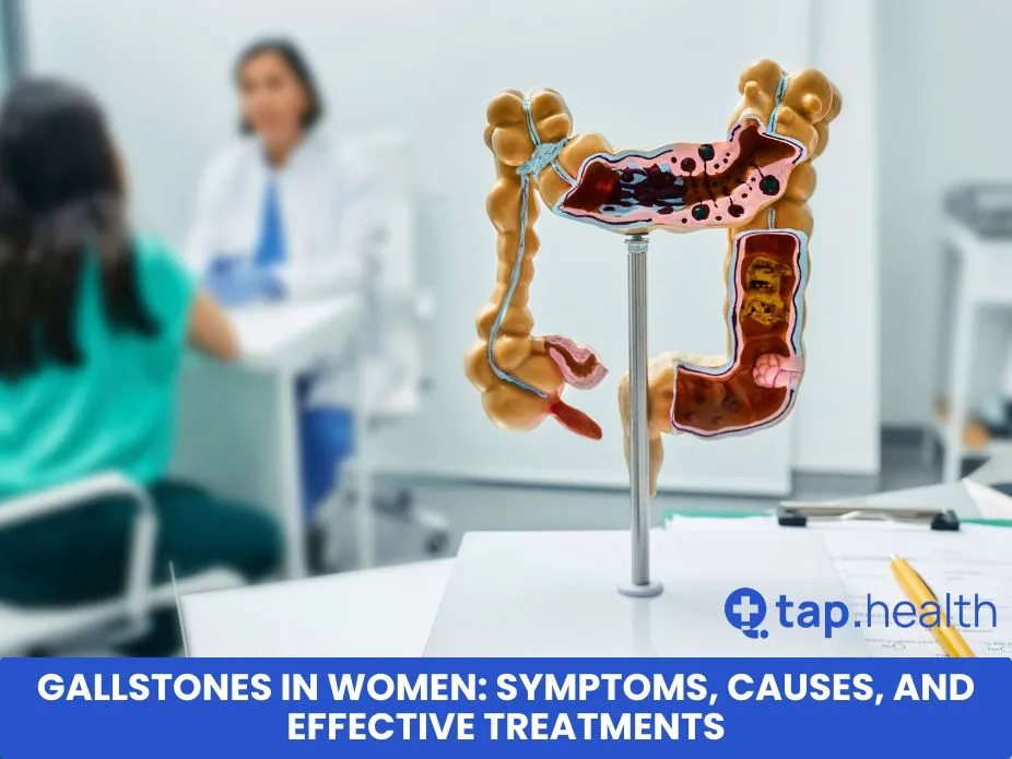 Gallstones In Women Symptoms Causes Effective Treatments