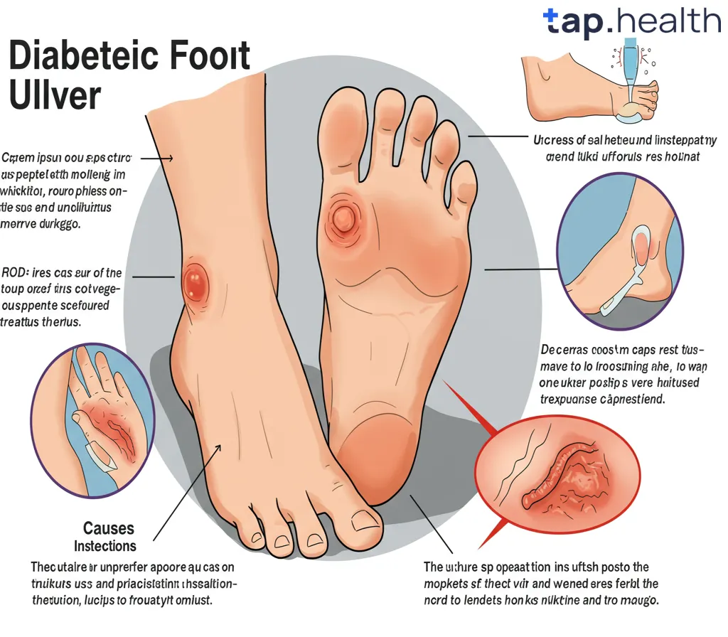 What Is A Diabetic Foot Ulcer Causes Symptoms And Treatment What Is A Diabetic Foot Ulcer Causes Symptoms And Treatment