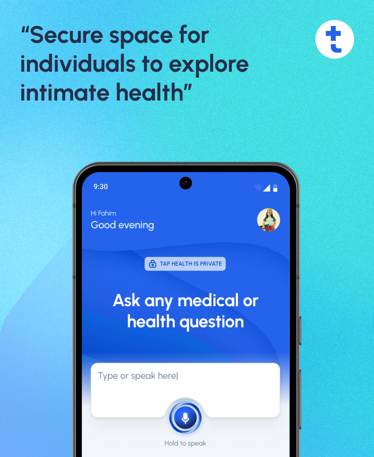 tap health mobile app