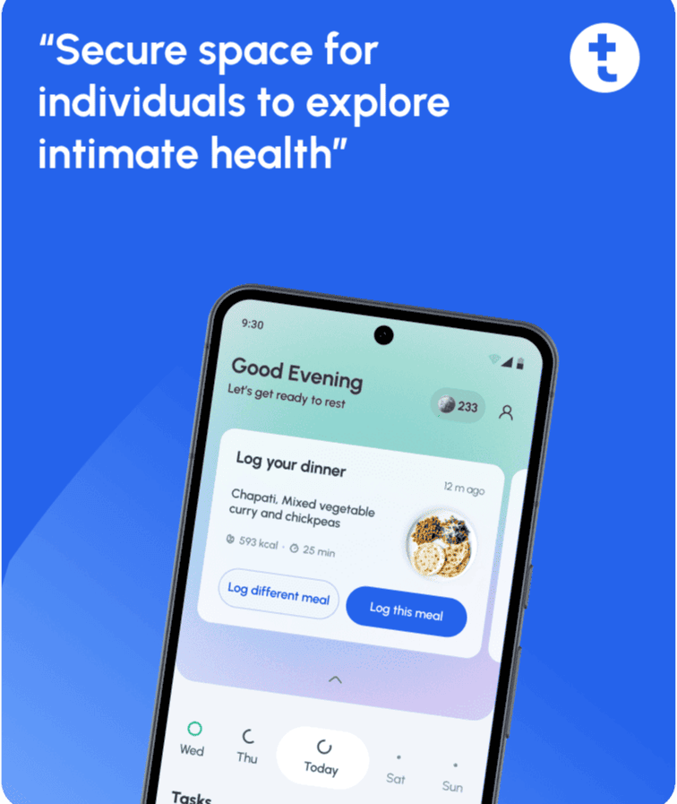 tap health mobile app