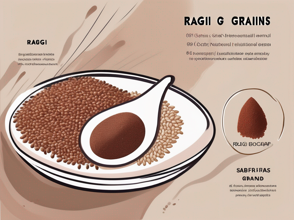 Ragi grains