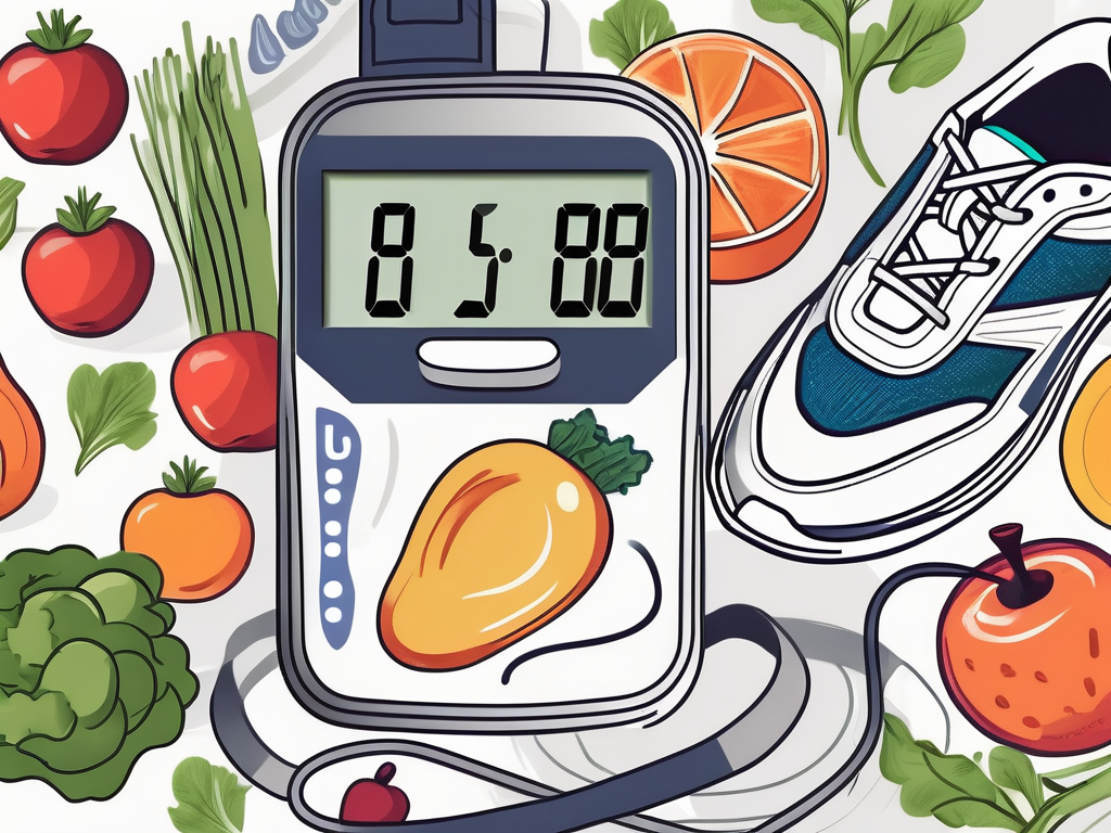 A glucose meter
