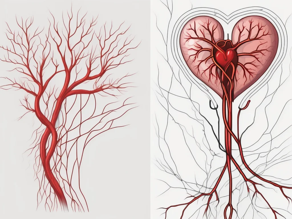 Two hearts side by side