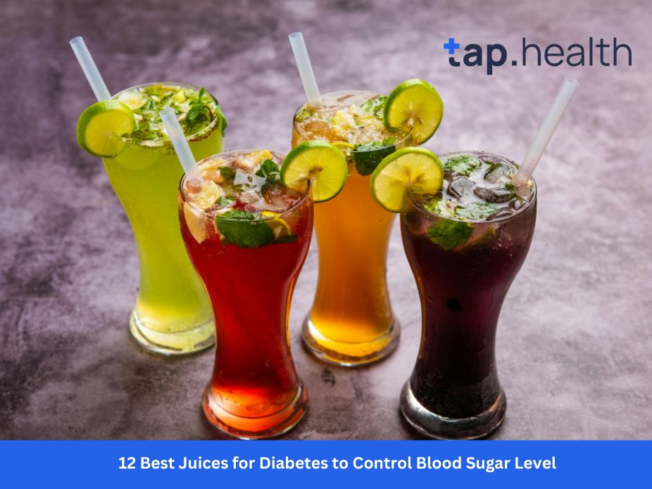 12 Best Juices for Diabetes to Control Blood Sugar Level
