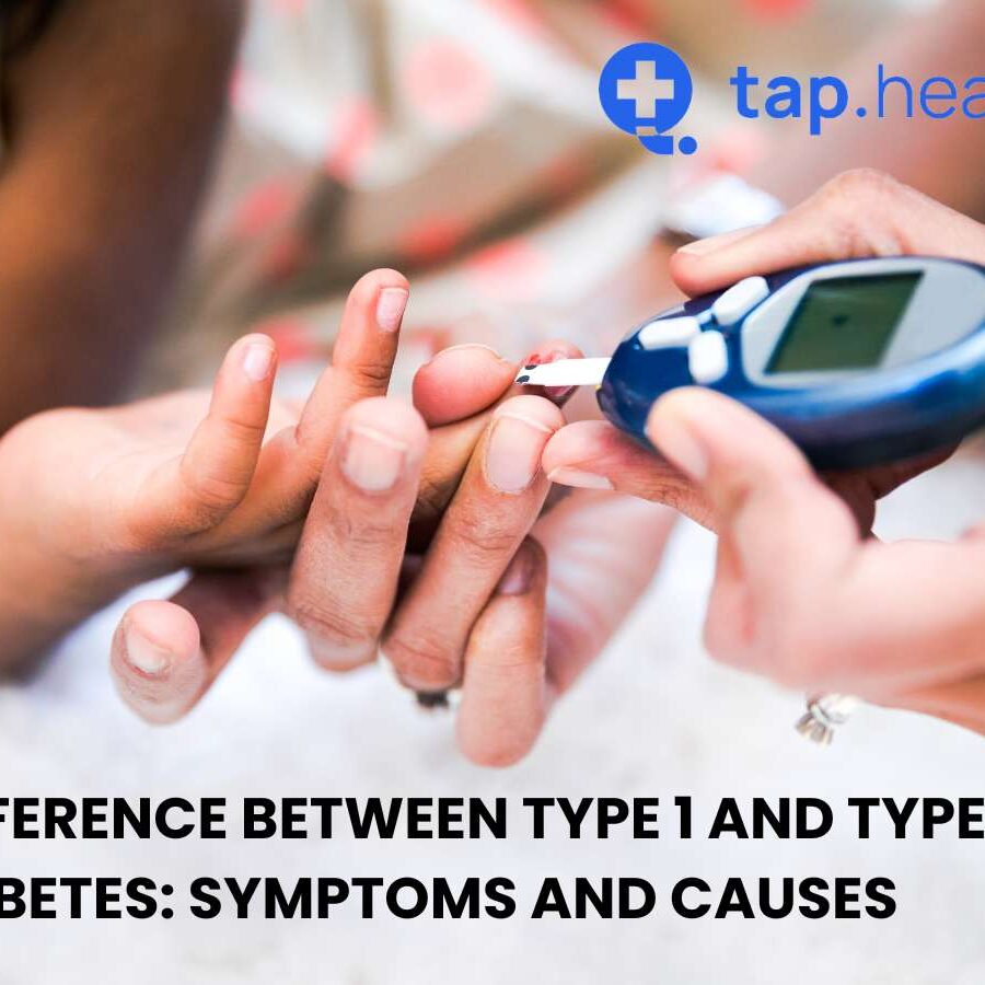 Difference between Type 200 and Type 20 Diabetes Symptoms and Causes ...