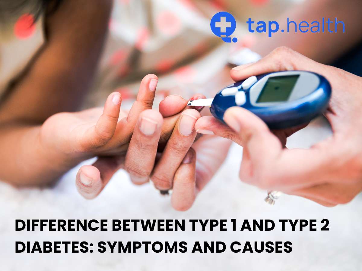 Difference between Type 200 and Type 20 Diabetes Symptoms and Causes ...