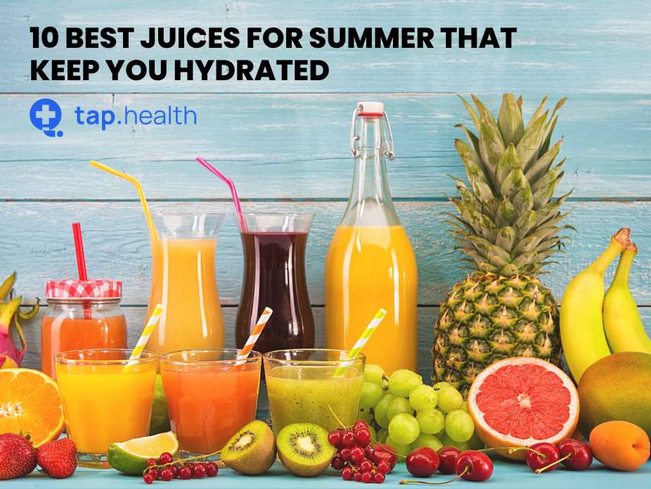 10 Best Juices for Summer that Keep You Hydrated