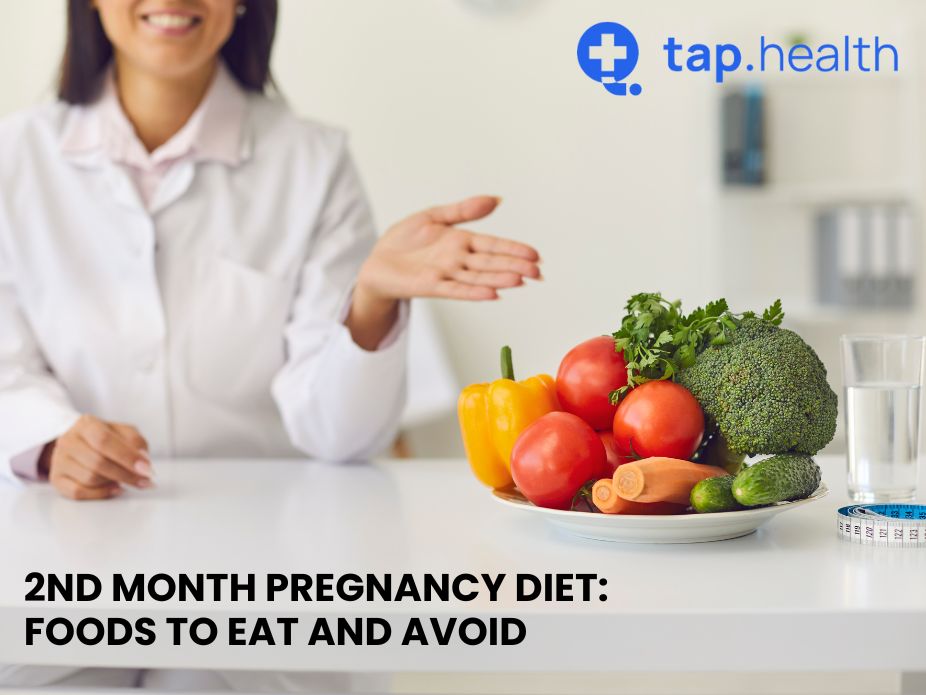 2nd Month Pregnancy Diet