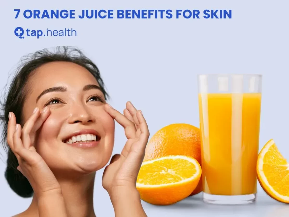 7 Orange Juice Benefits for your Skin