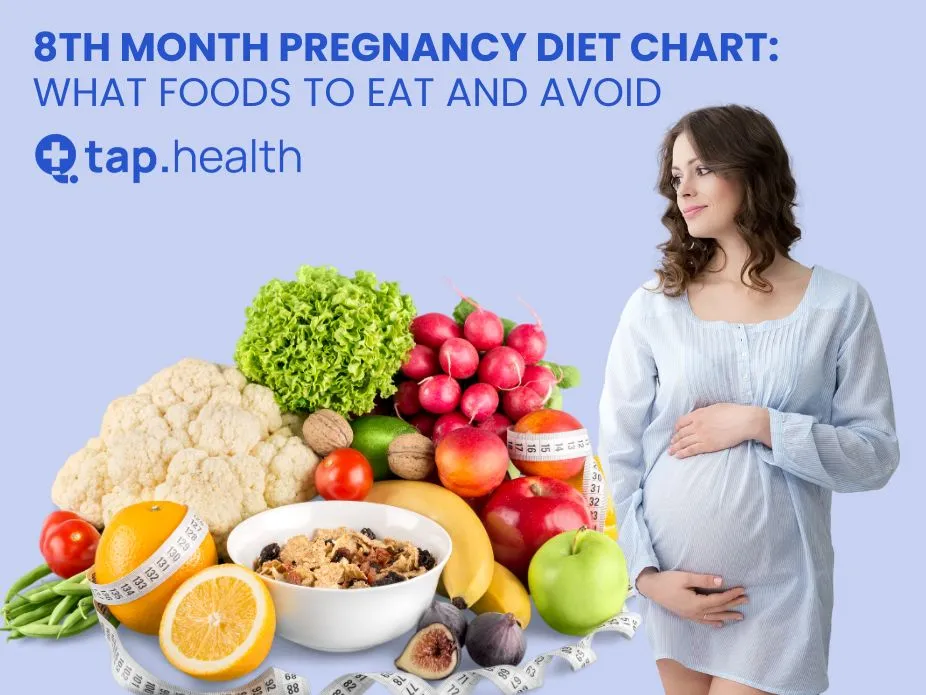 8th Month Pregnancy Diet Chart What Foods to Eat and Avoid