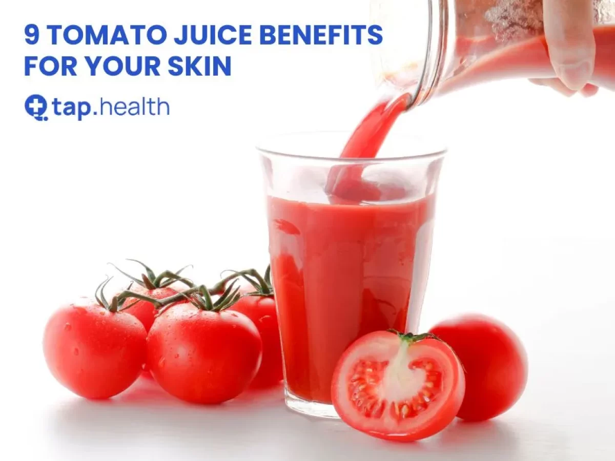 Benefits of tomato juice on face best sale