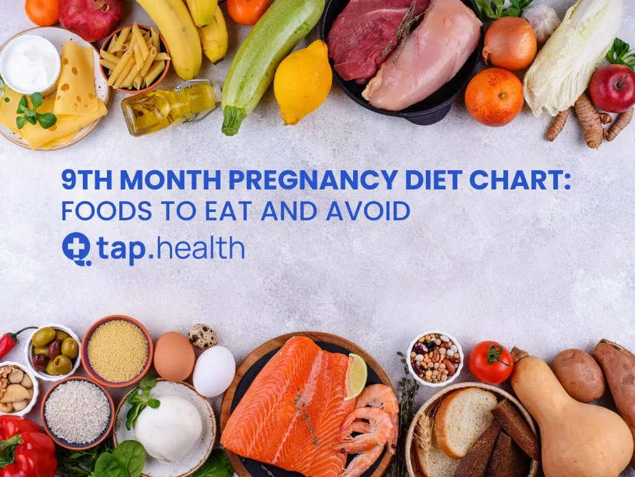 9th Month Pregnancy Diet Chart Foods To Eat And Avoid