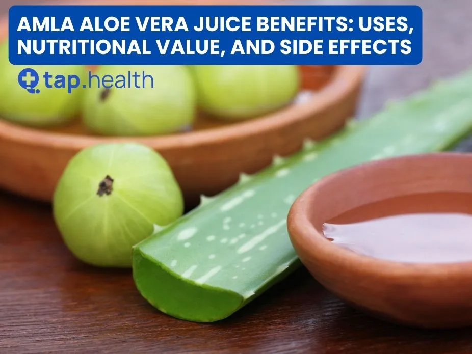 Amla Aloe Vera Juice Benefits