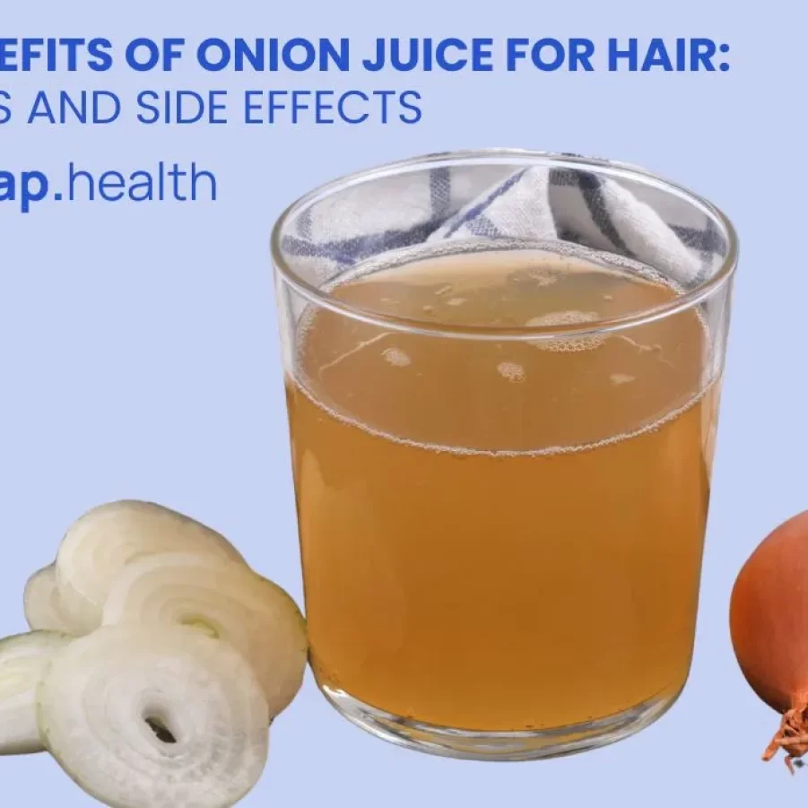 Drinking onion juice benefits best sale