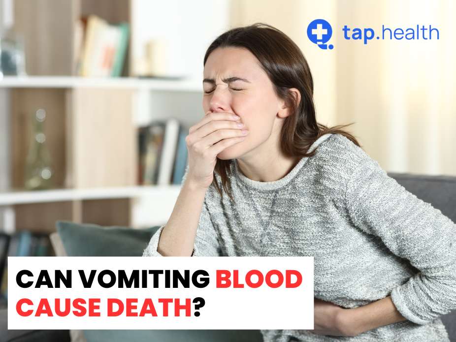 Can Vomiting Blood Cause Death