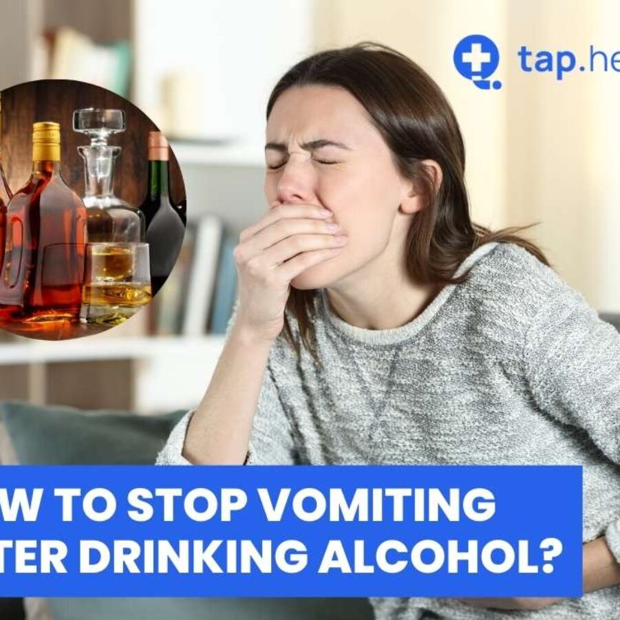 How to get rid of nausea after drinking hotsell