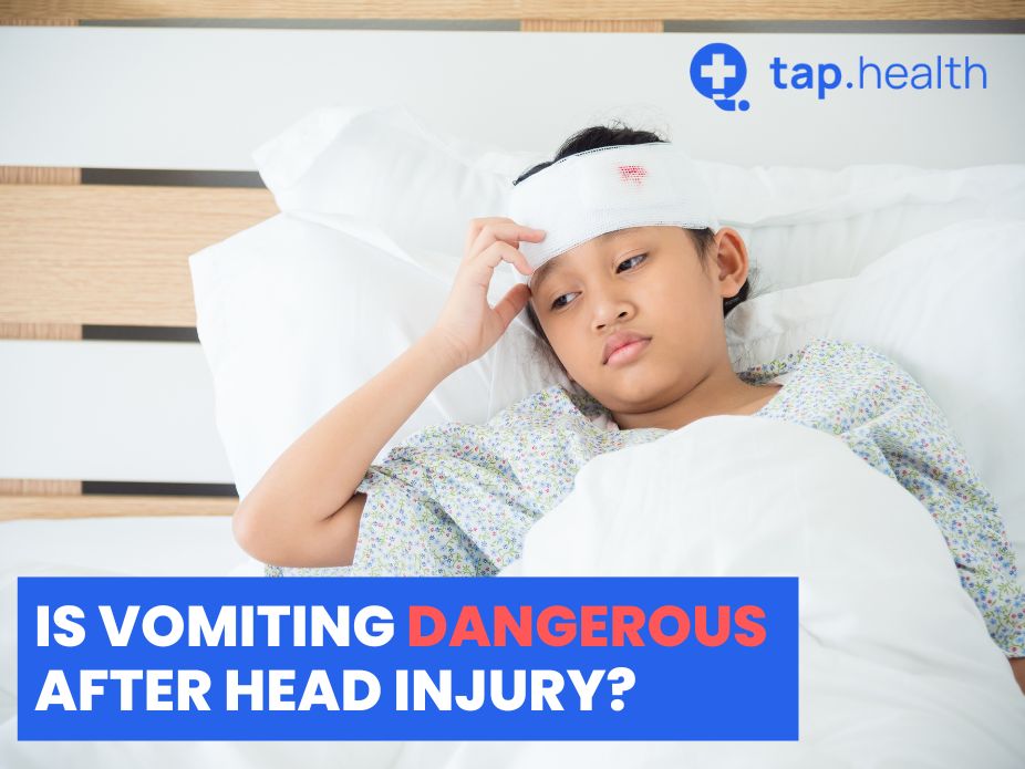 Is Vomiting Dangerous After Head Injury