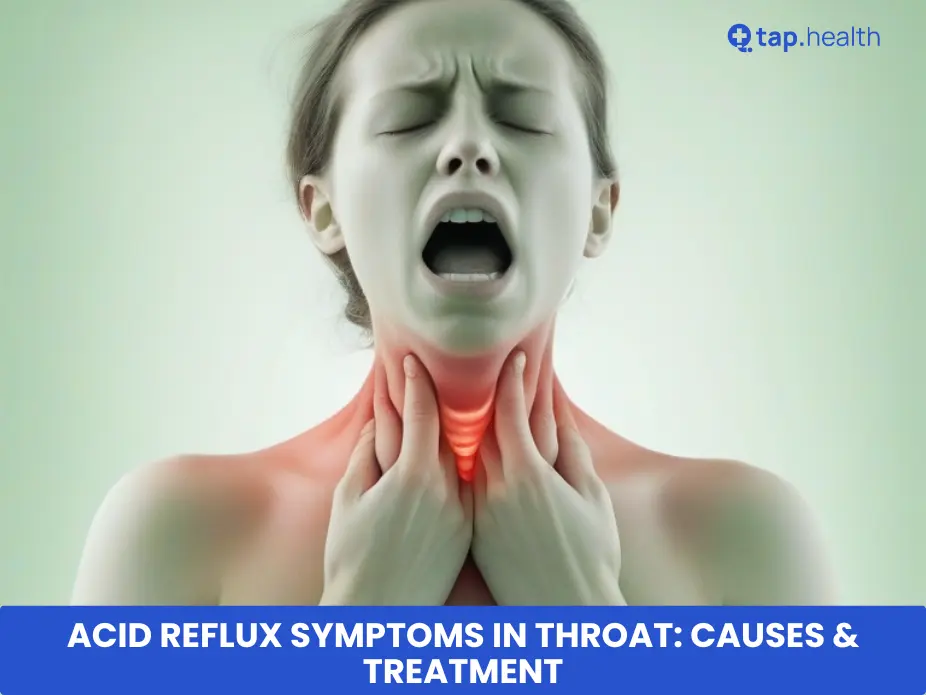 Acid Reflux Symptoms in Throat Causes & Treatment