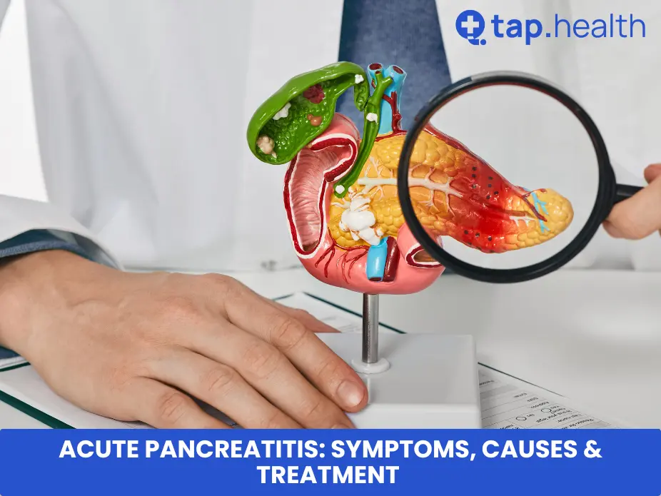 Acute Pancreatitis Symptoms, Causes & Treatment