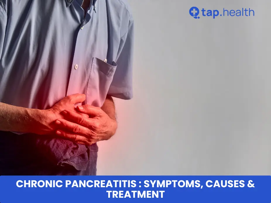 Chronic Pancreatitis Symptoms Causes Treatment