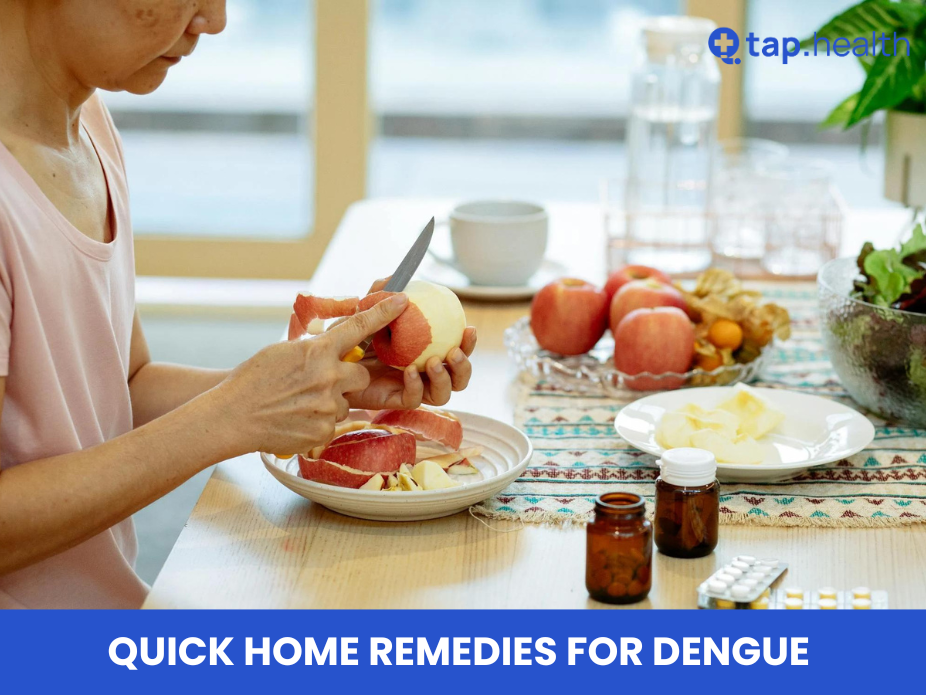 Quick Home Remedies for Dengue