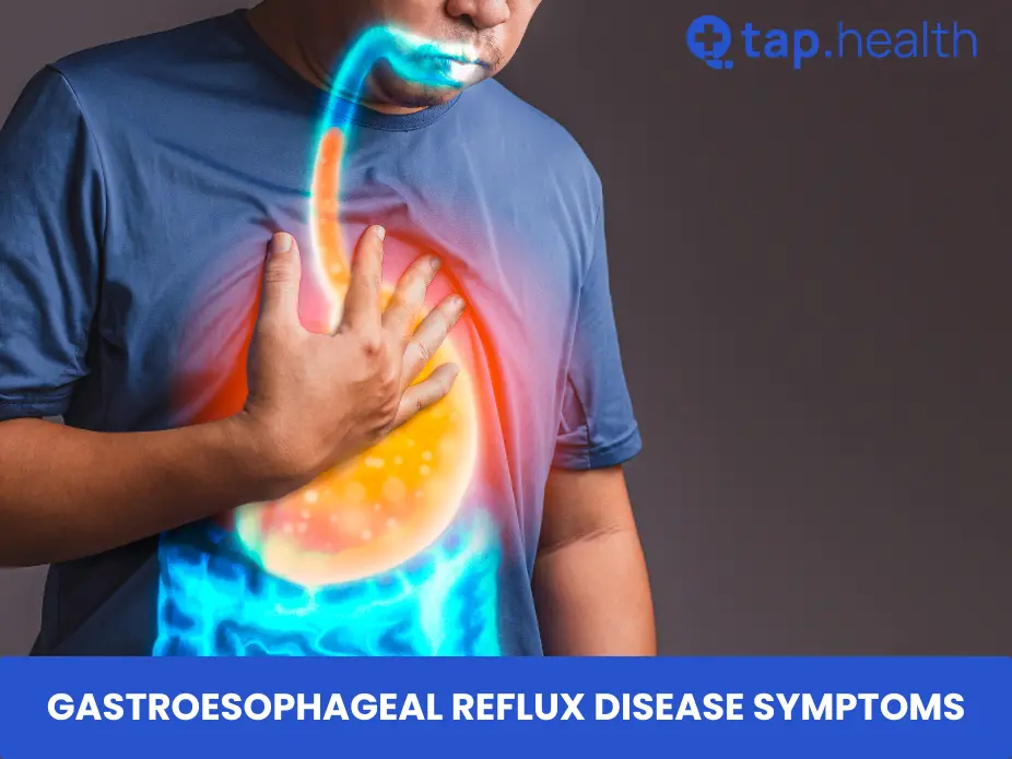 What are the Gastroesophageal Reflux Disease Symptoms?