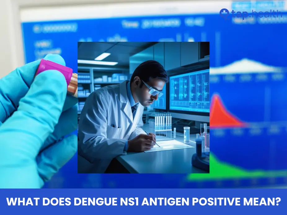 What Does Dengue NS1 Antigen Positive Mean?