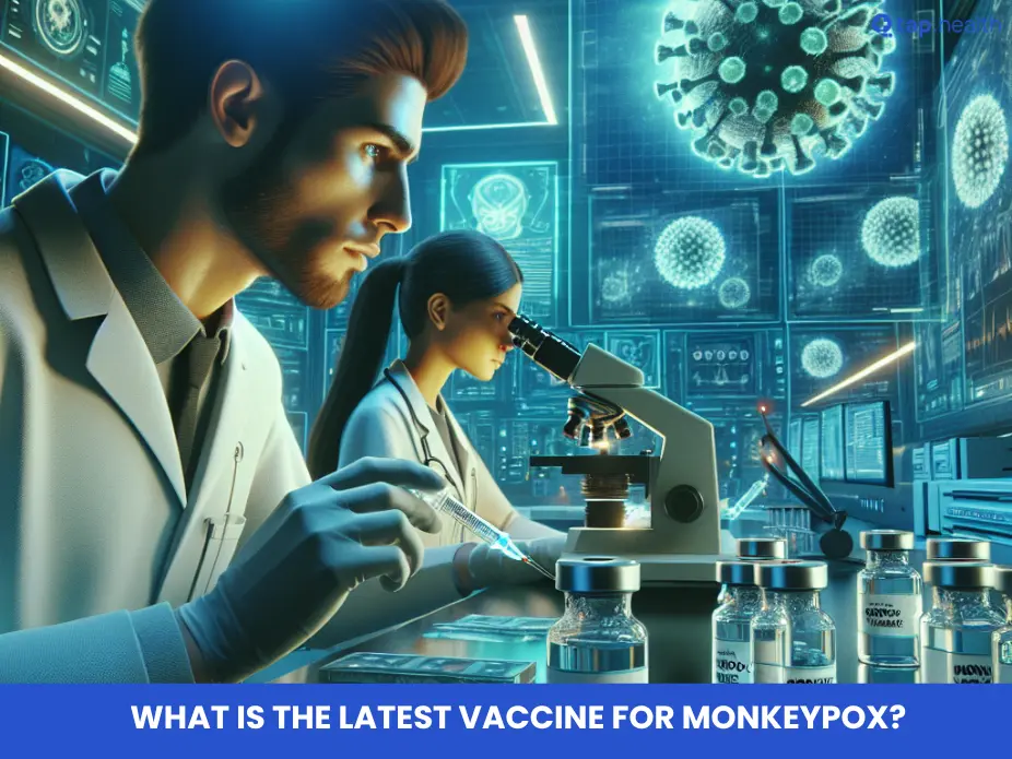 What is the latest vaccine for monkeypox?
