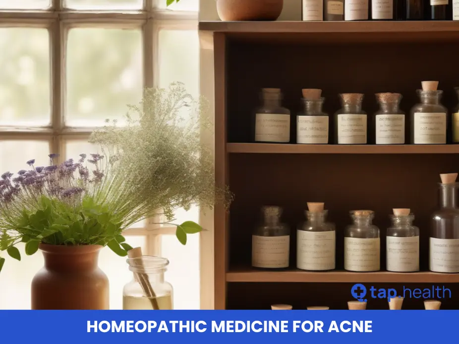 homeopathic medicine for acne