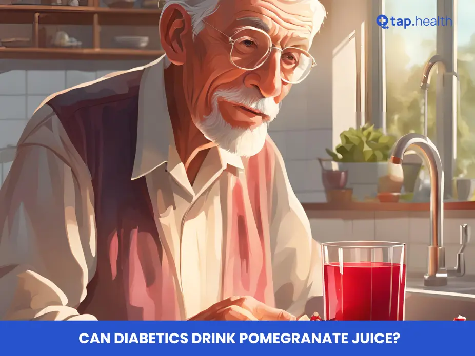 Can Diabetics Drink Pomegranate Juice? Benefits & Risks