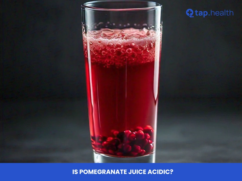 Is Pomegranate Juice Acidic