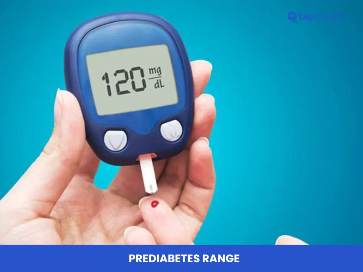 Prediabetes Range What You Need to Know