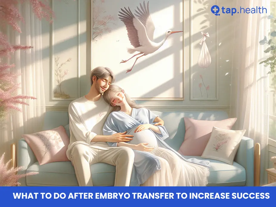 What to Do After Embryo Transfer to Increase Success