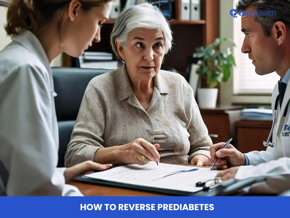 how to reverse prediabetes