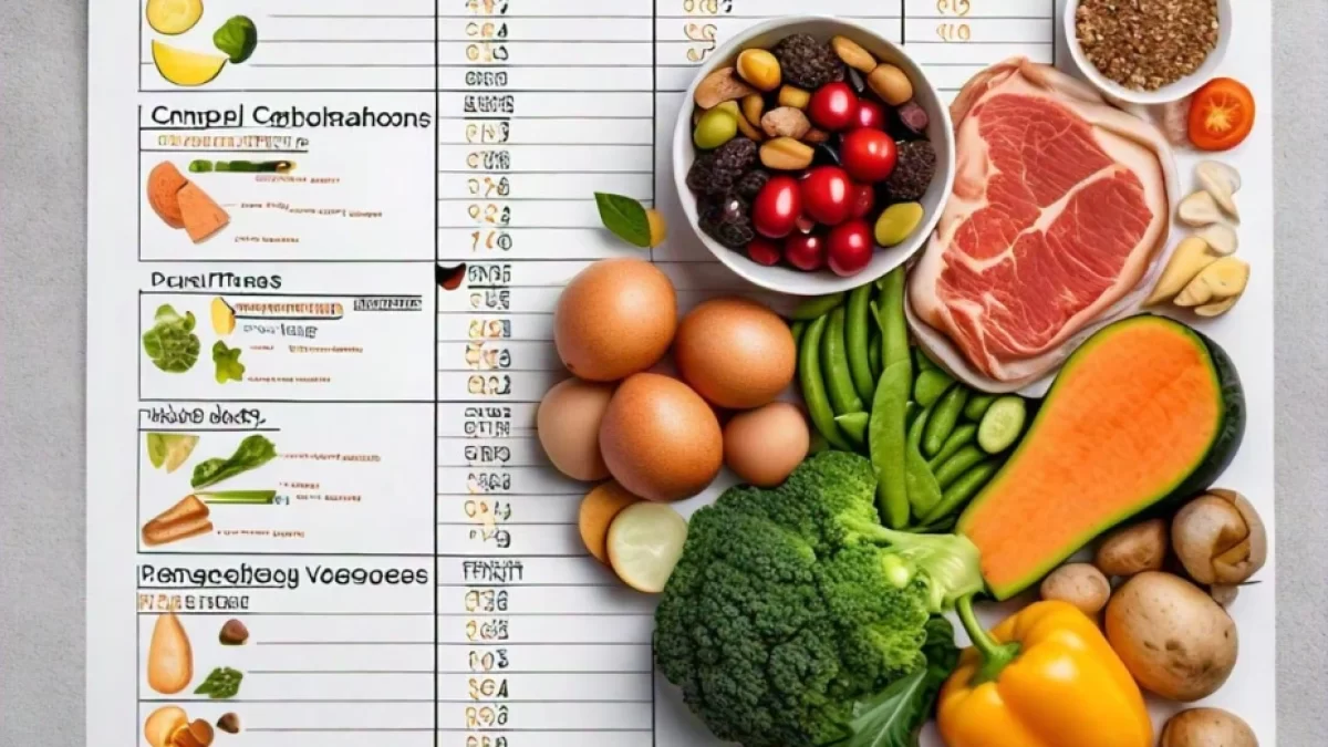 Pre Diabetic Diet Chart Simple Plans to Prevent Diabetes