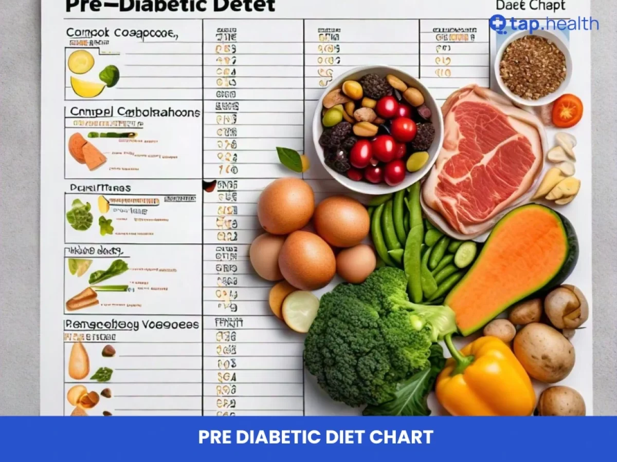 Pre Diabetic Diet Chart Simple Plans to Prevent Diabetes