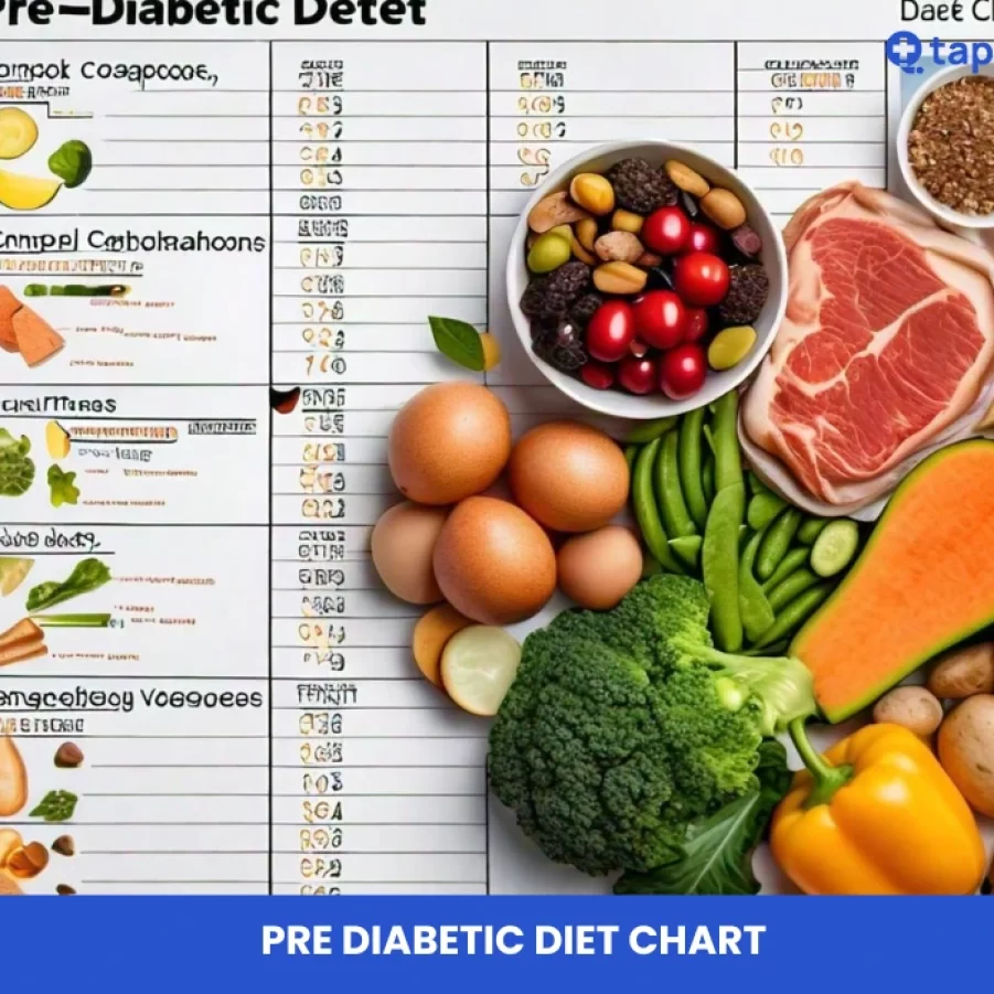 Pre Diabetic Diet Chart Simple Plans to Prevent Diabetes