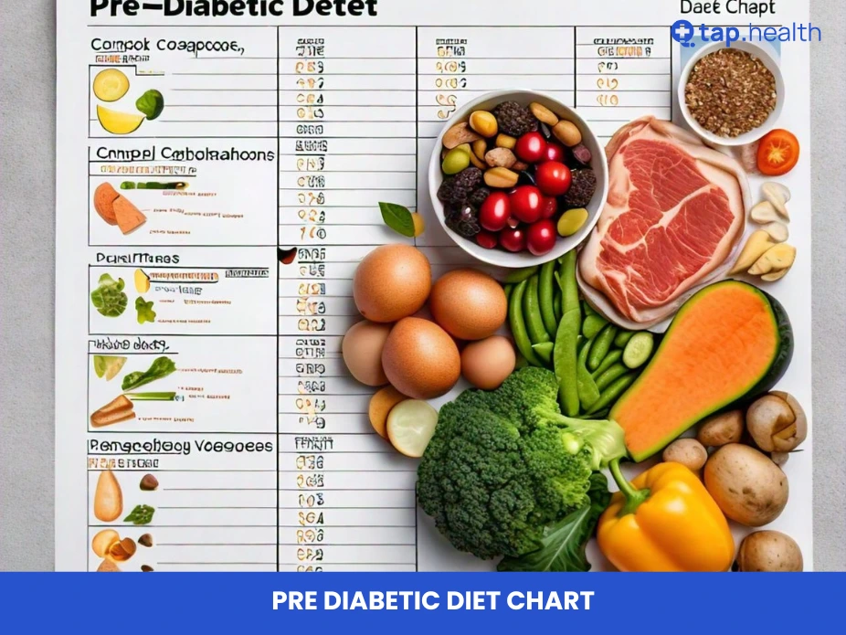 pre diabetic diet chart