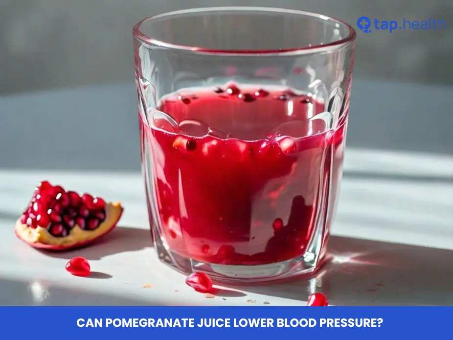 Can Pomegranate Juice Lower Blood Pressure?