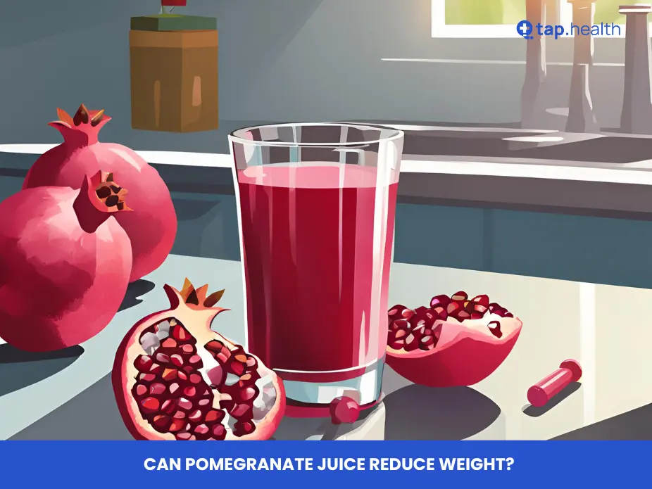 Can Pomegranate Juice Reduce Weight?