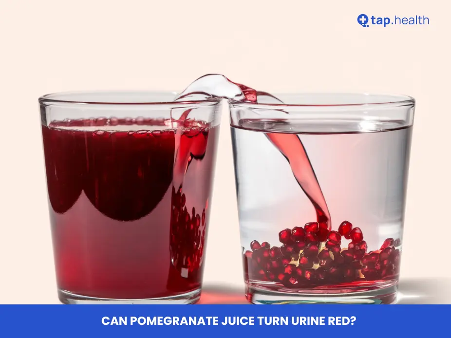 Can Pomegranate Juice Turn Urine Red?