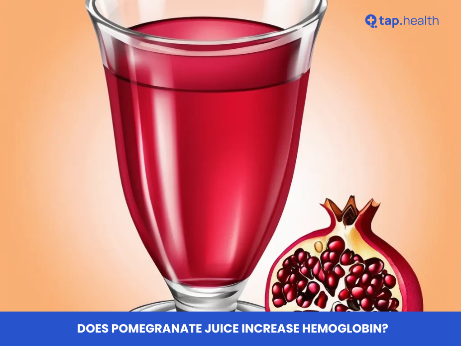 Does Pomegranate Juice Increase Hemoglobin