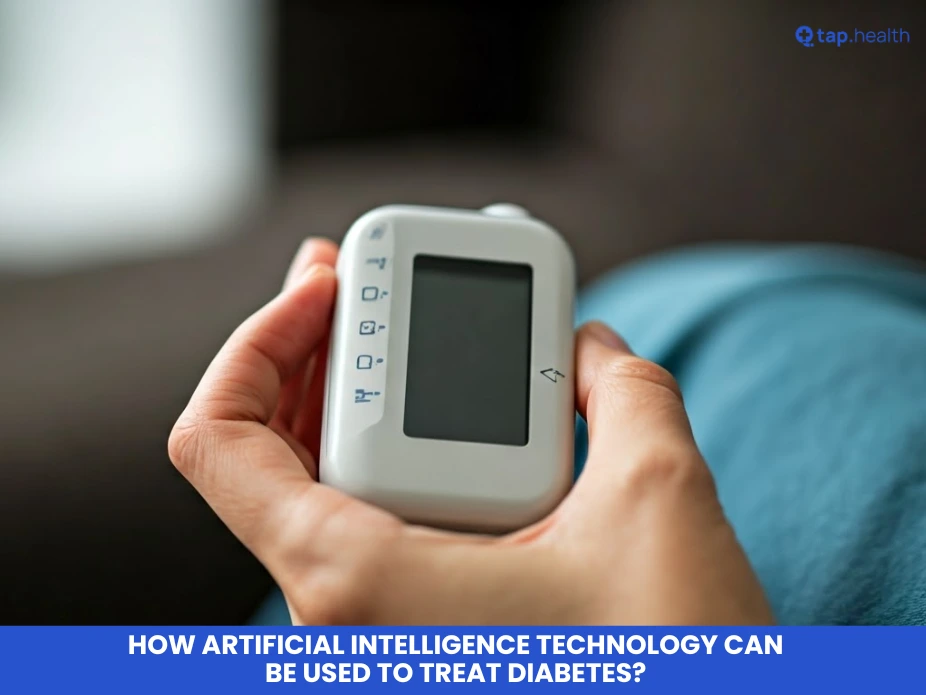 How artificial intelligence technology can be used to treat diabetes?