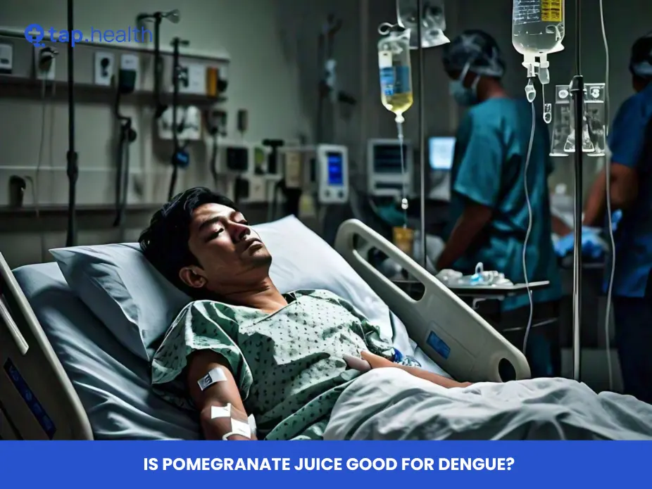 Is Pomegranate Juice Good for Dengue Exploring Benefits and Considerations