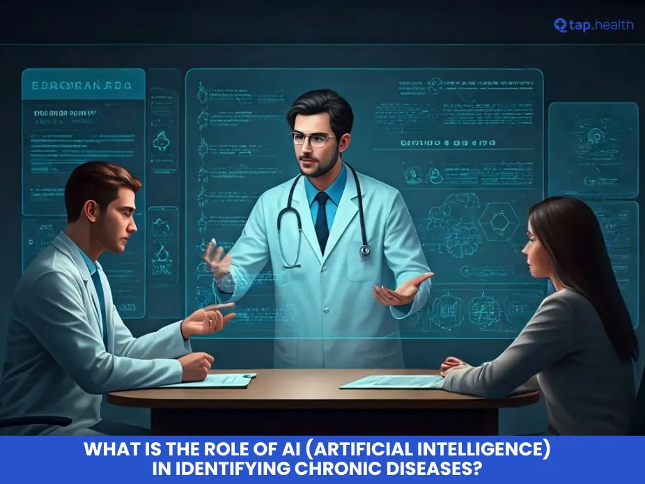 What is the role of AI (artificial Intelligence) in identifying chronic diseases?