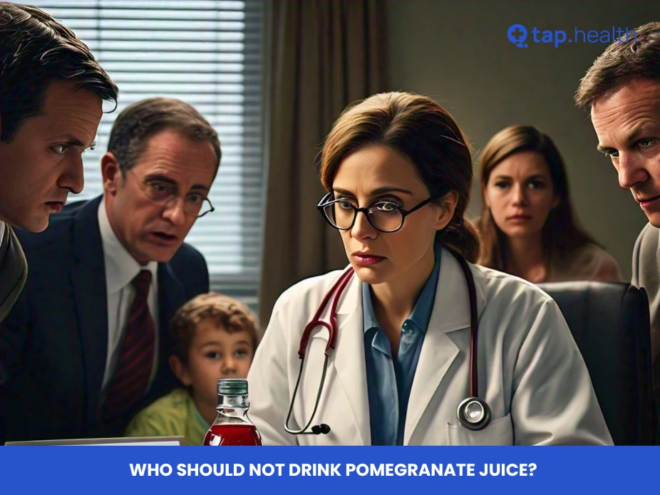 Who Should Not Drink Pomegranate Juice Key Considerations