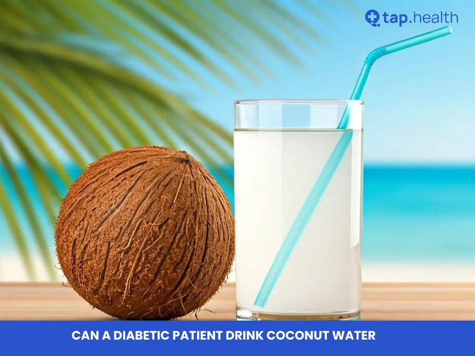 can a diabetic patient drink coconut water