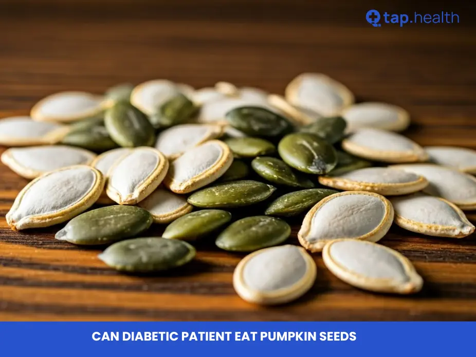 can diabetic patient eat pumpkin seeds​