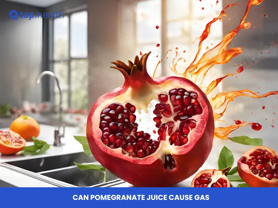 Can Pomegranate Juice Cause Gas?