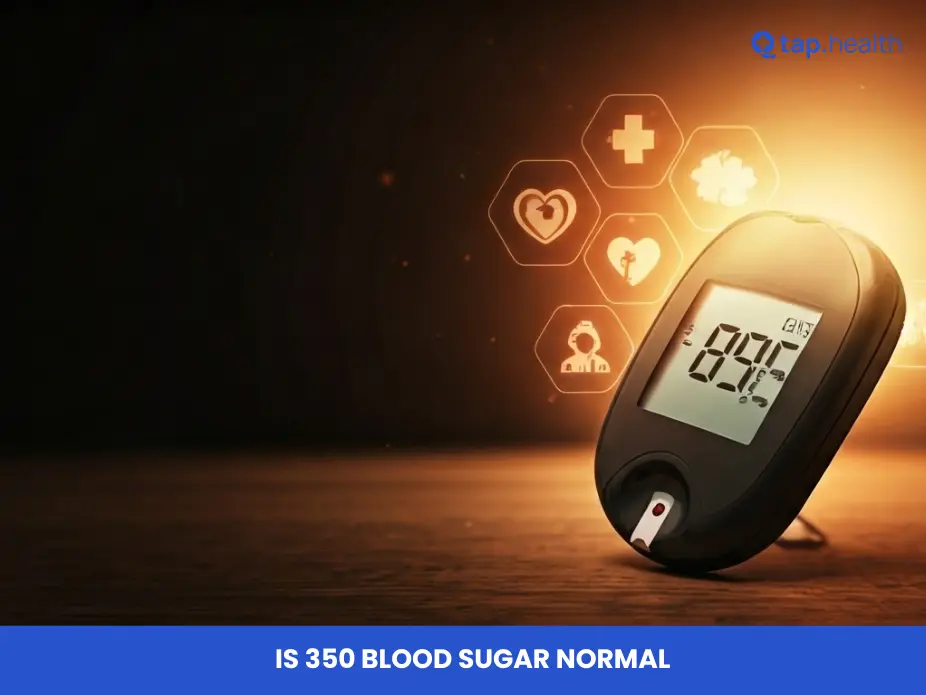 Is 350 Blood Sugar Normal